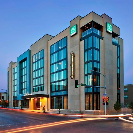 Ac Hotel By Marriott Des Moines East Village Eksteriør billede