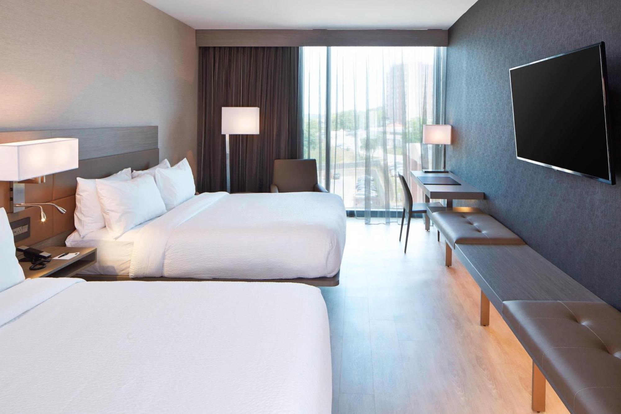Ac Hotel By Marriott Des Moines East Village Eksteriør billede