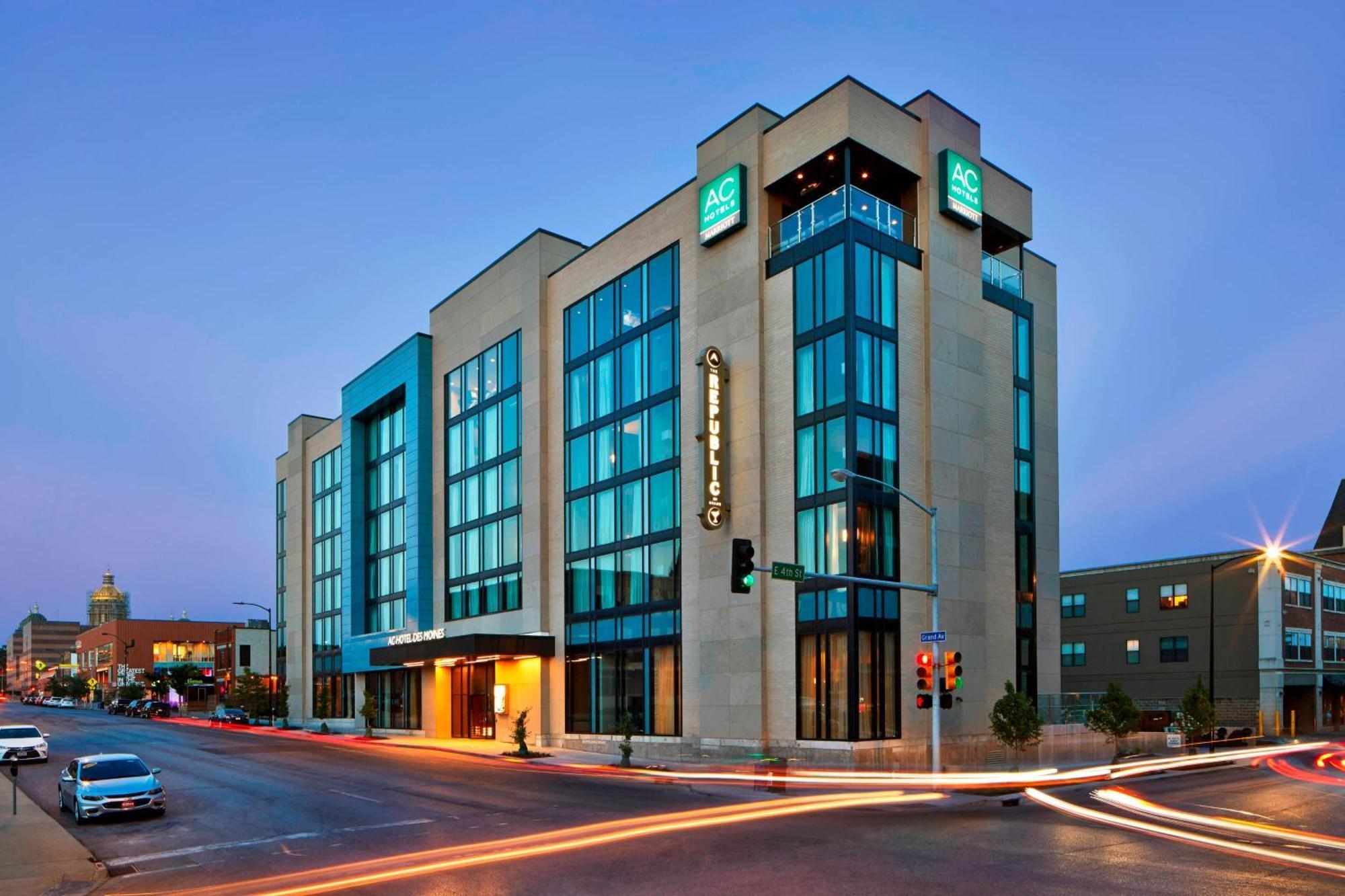 Ac Hotel By Marriott Des Moines East Village Eksteriør billede