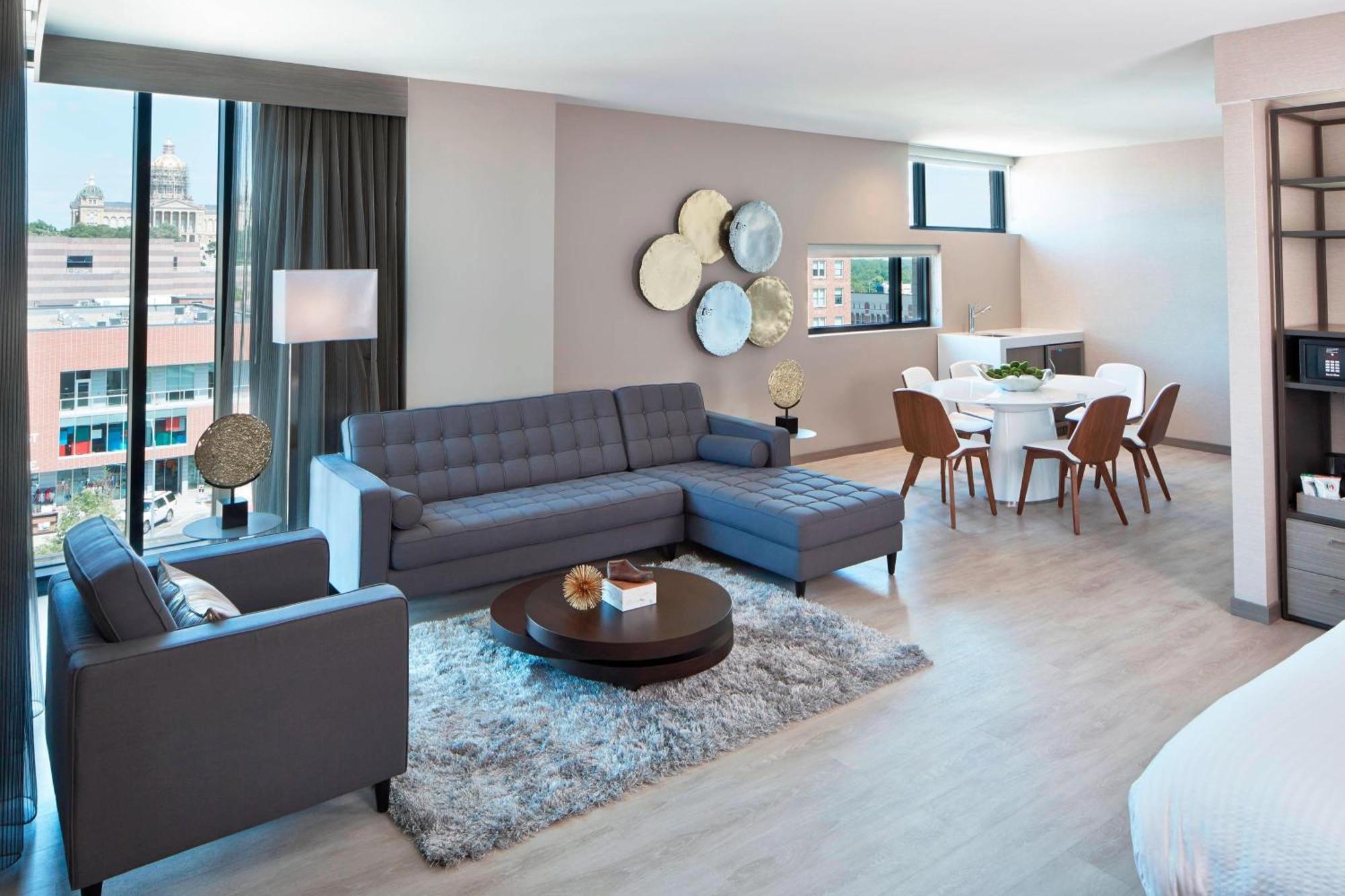 Ac Hotel By Marriott Des Moines East Village Eksteriør billede